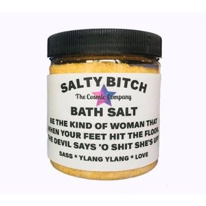 Salty bitch bath salts
